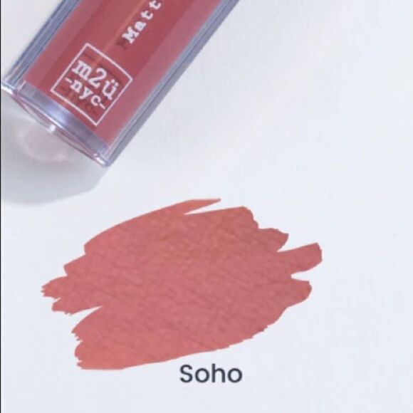 My 2 u brand Matte Liquid Lip color Soho new with Ipsy bag - Picture 2 of 7